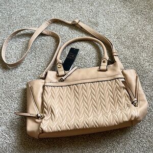 Brand new Violet Ray brown purse